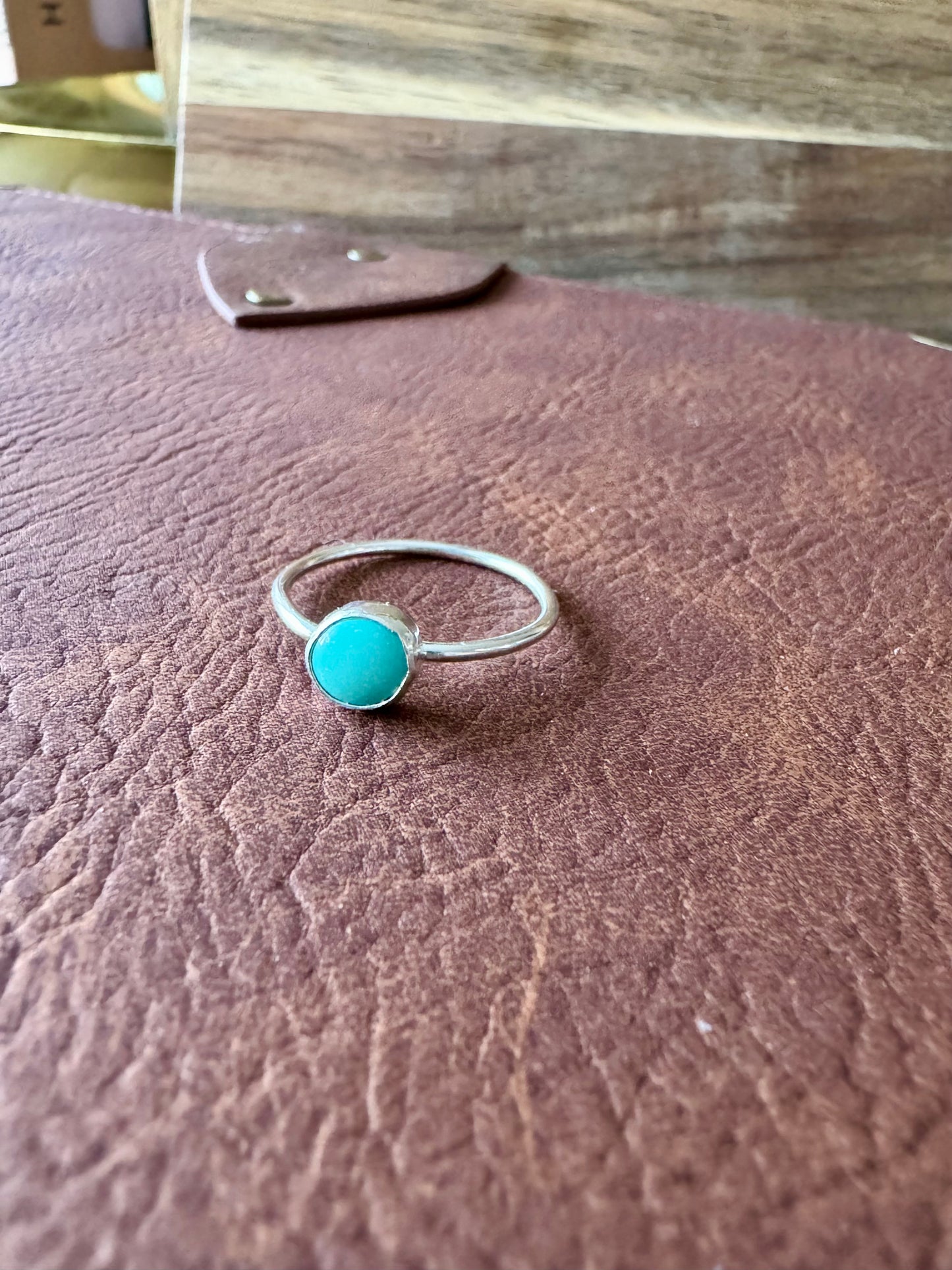 Ol' Willie Turquoise Ring