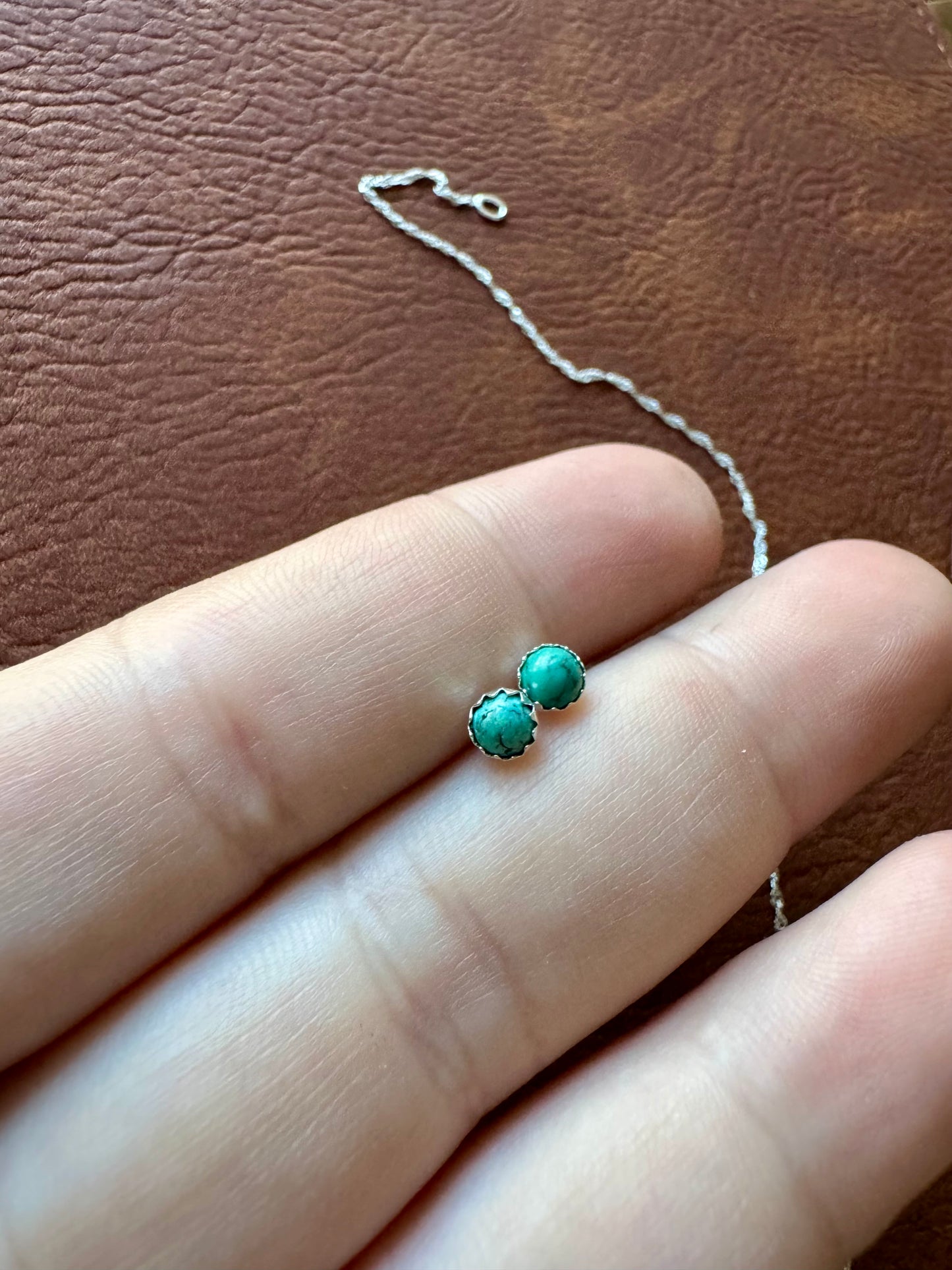 Turquoise Stud Earrings