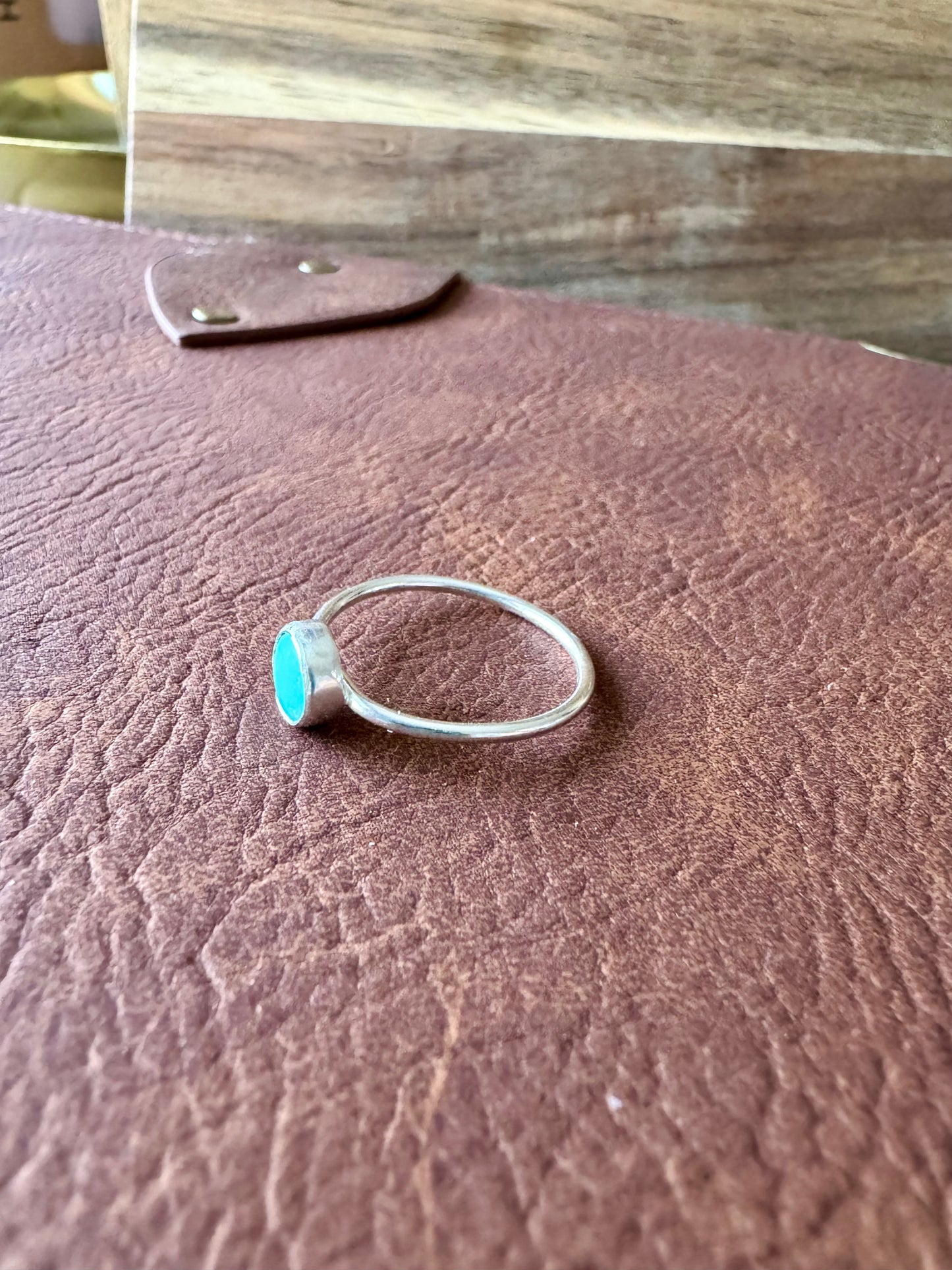 Ol' Willie Turquoise Ring