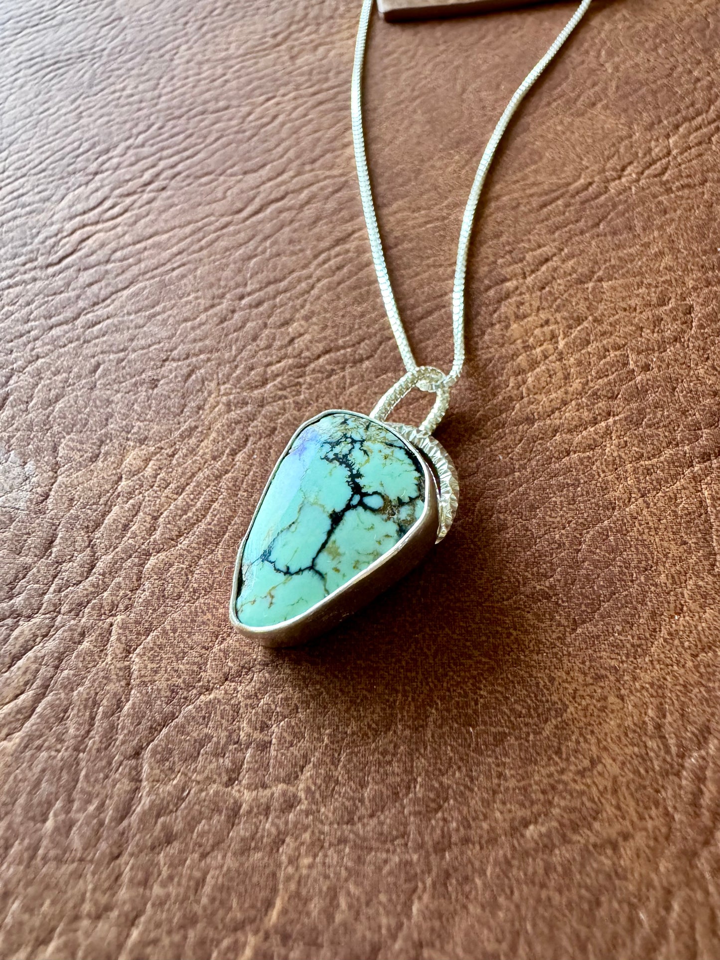 Saguaro Variscite Necklace