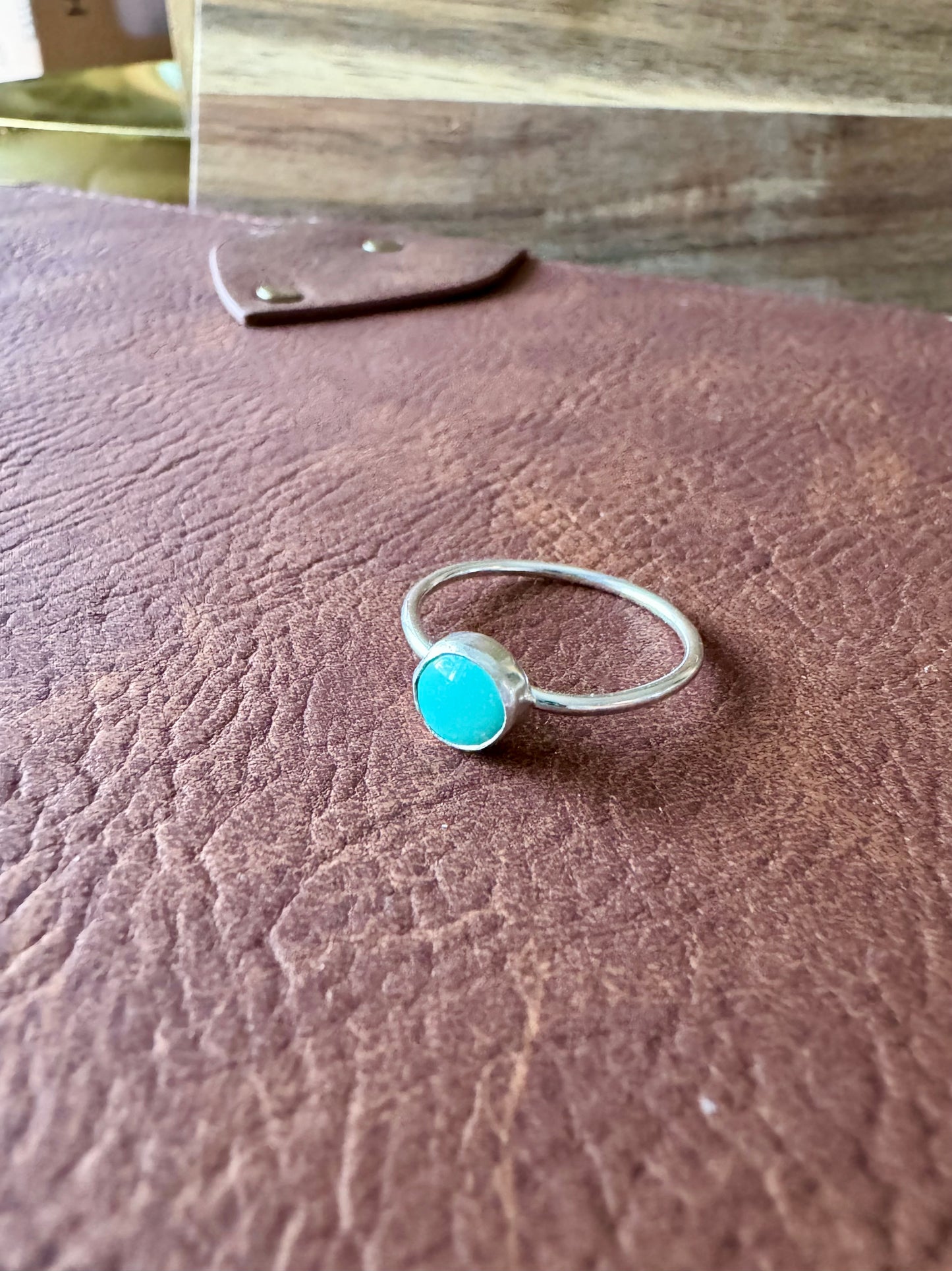 Ol' Willie Turquoise Ring