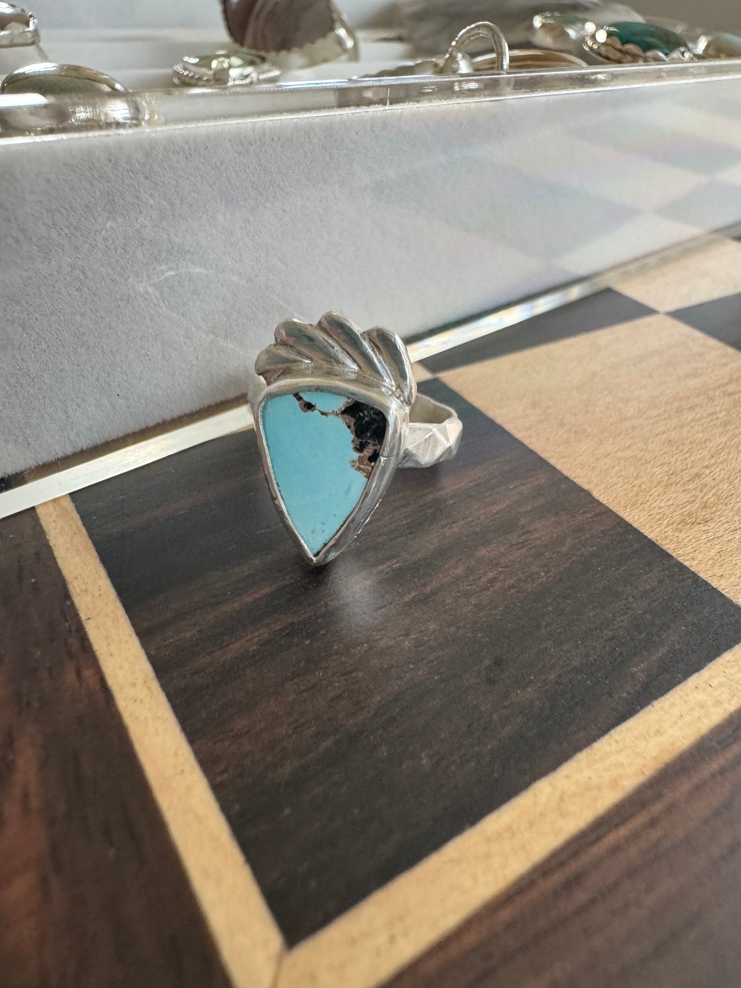 Blueberry Turquoise Ring