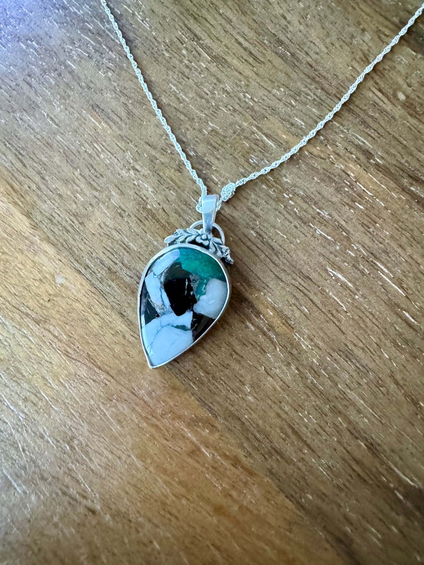Turquoise onyx Composition