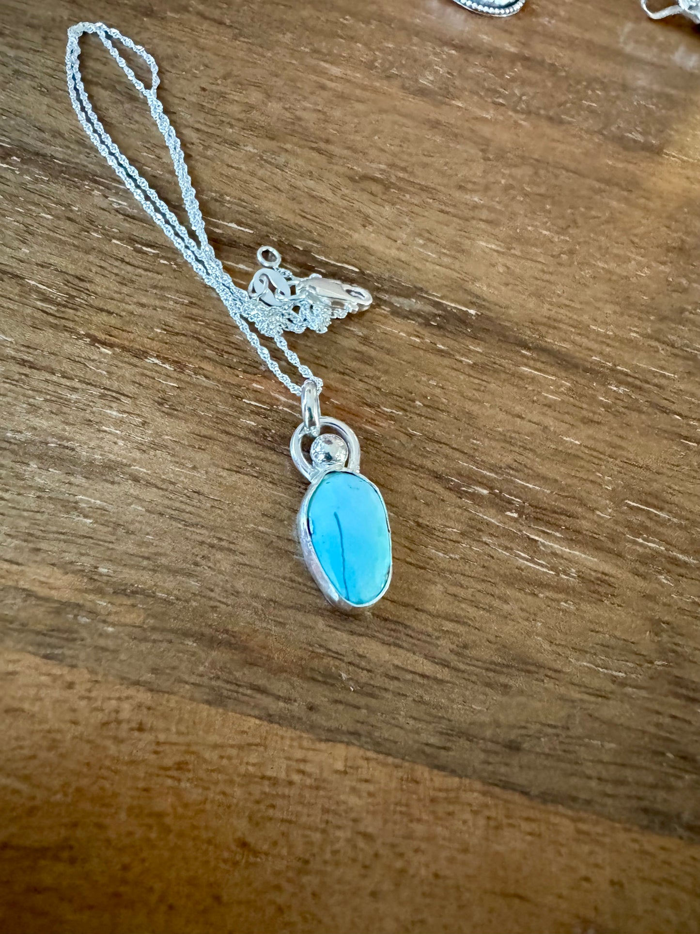 Nevada Turquoise Necklace