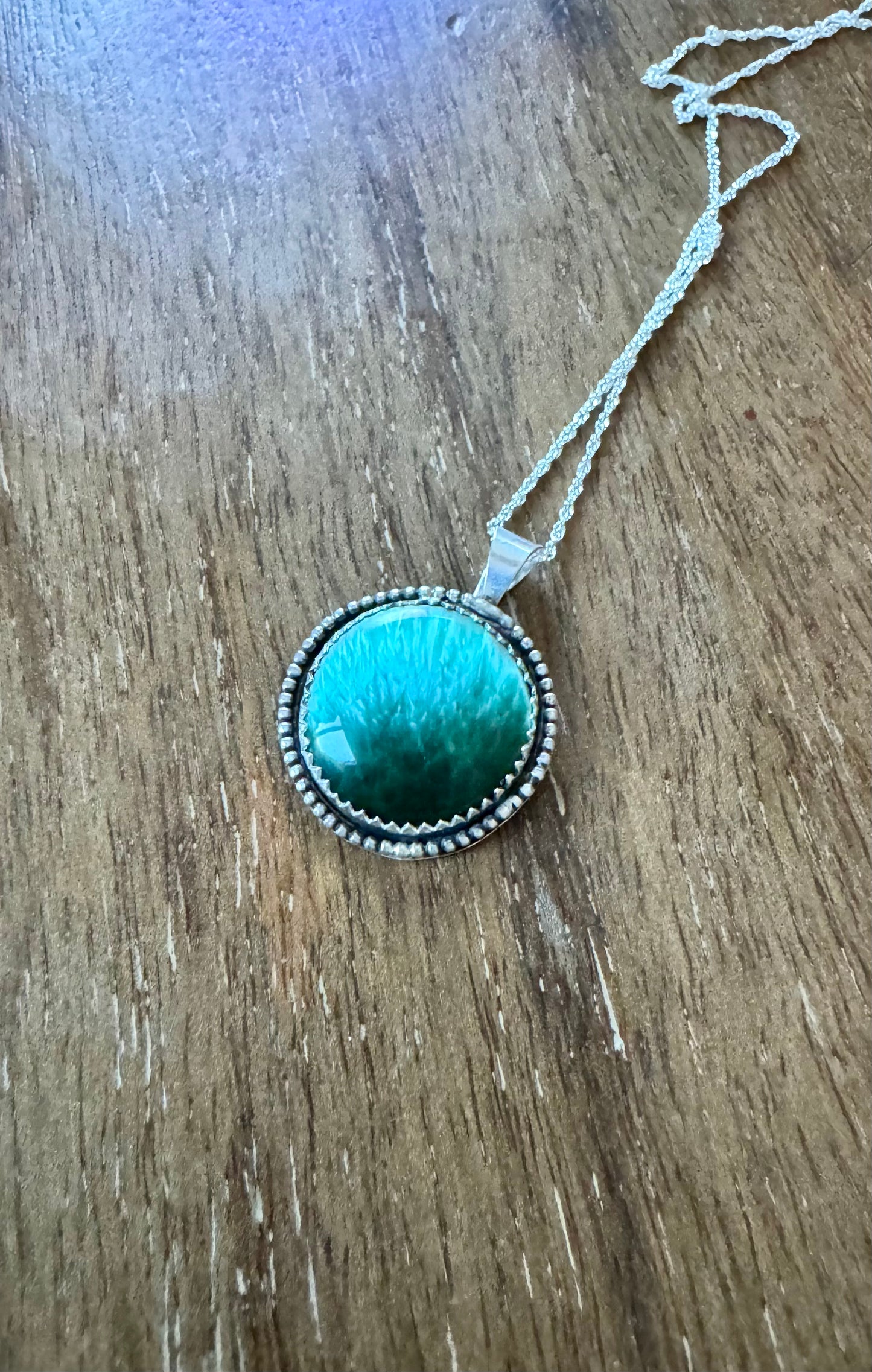 Bridewell Green Necklace