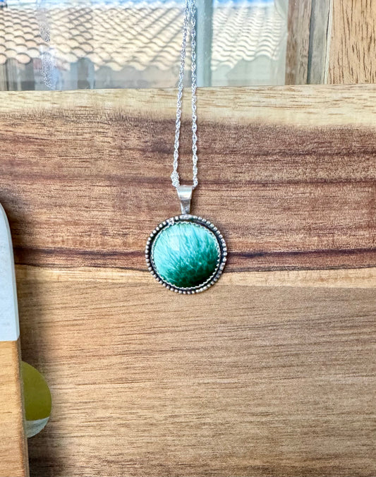 Bridewell Green Necklace