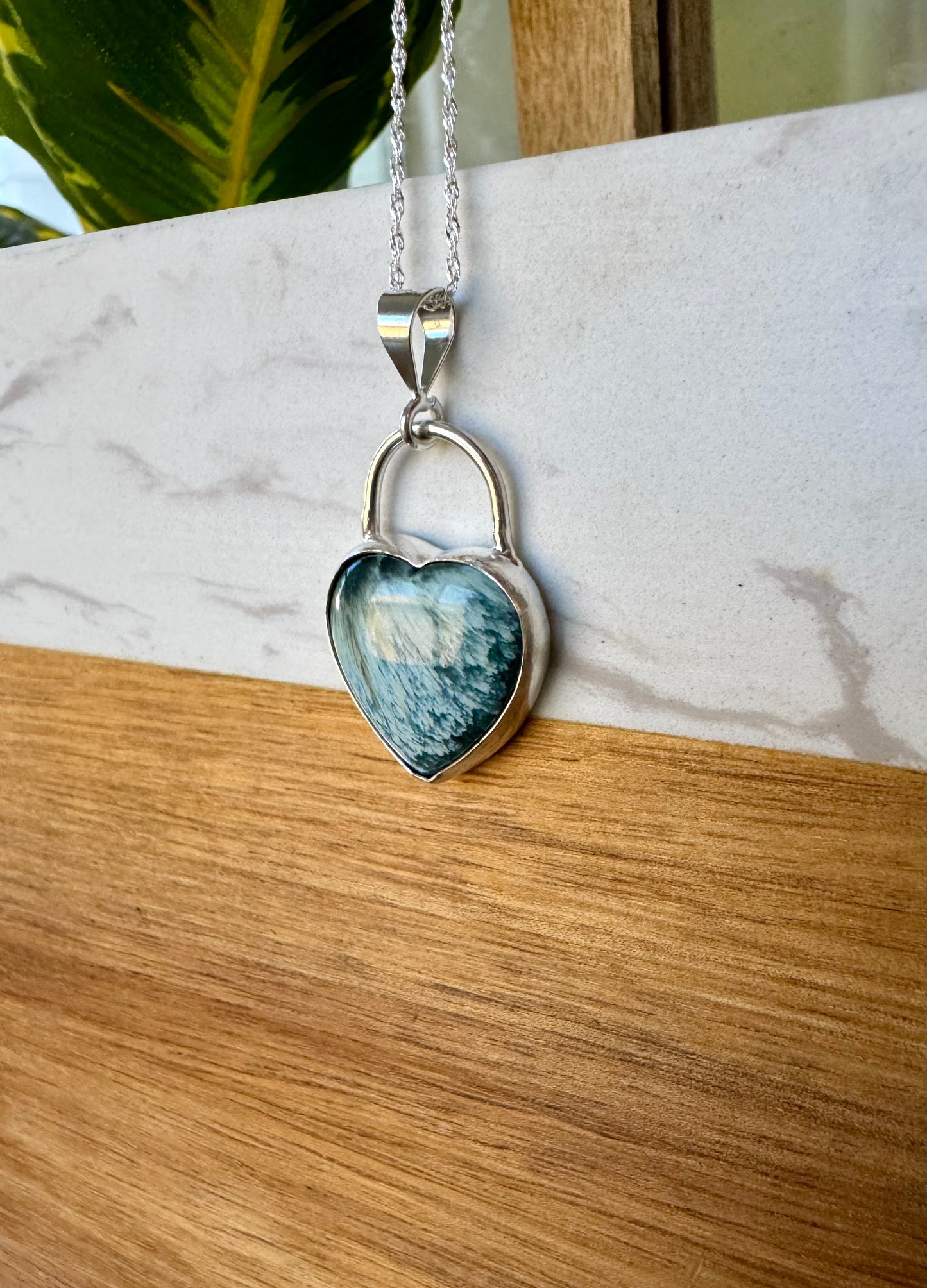 Heart Lock Necklace