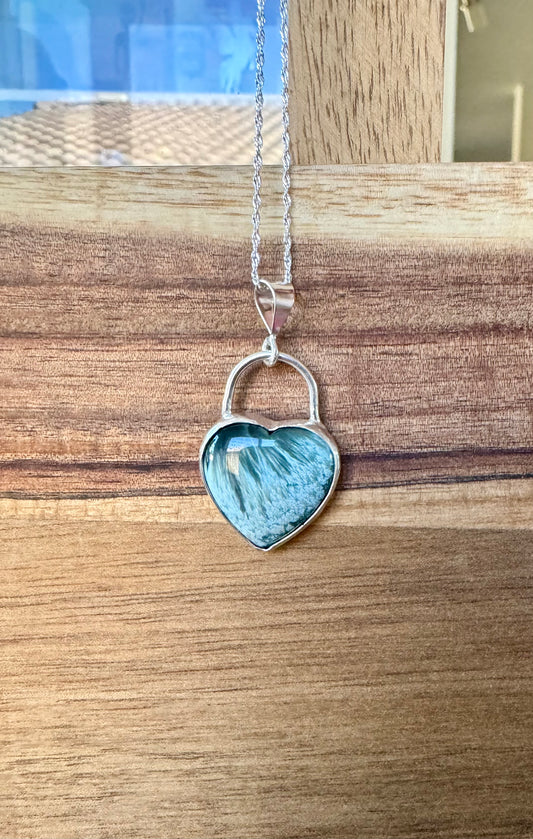 Heart Lock Necklace