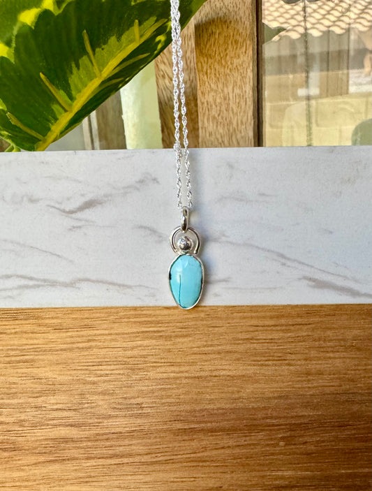 Nevada Turquoise Necklace