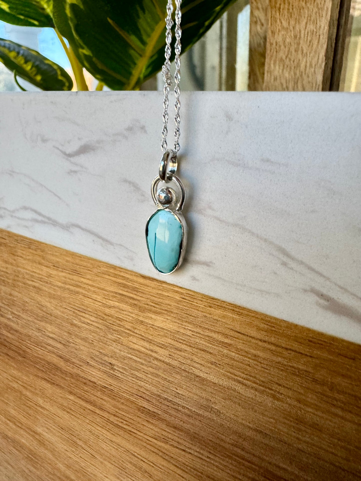 Nevada Turquoise Necklace