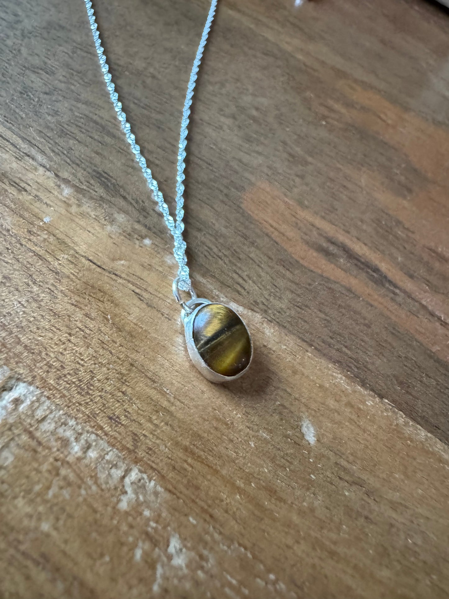 Tigers eye necklace