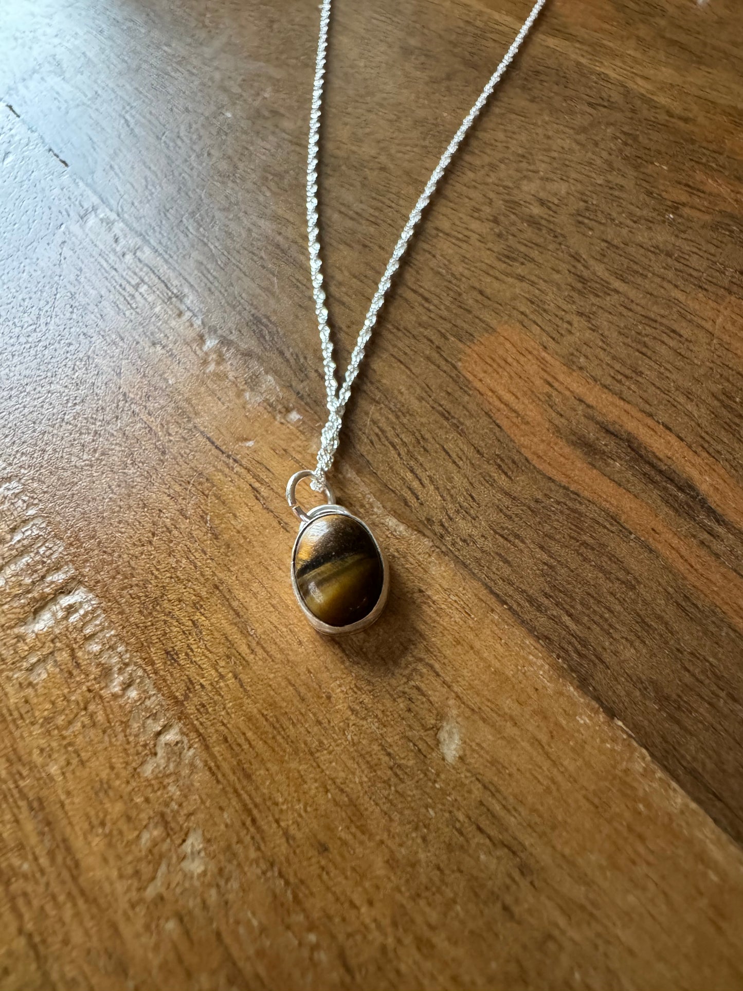 Tigers eye necklace