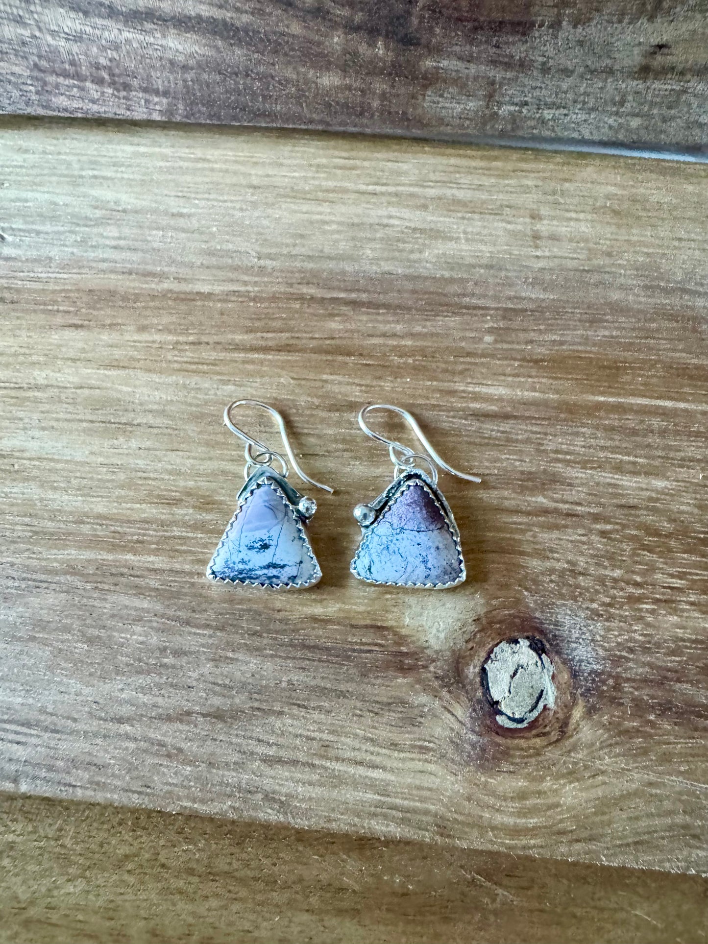 Porcelain Jasper earrings