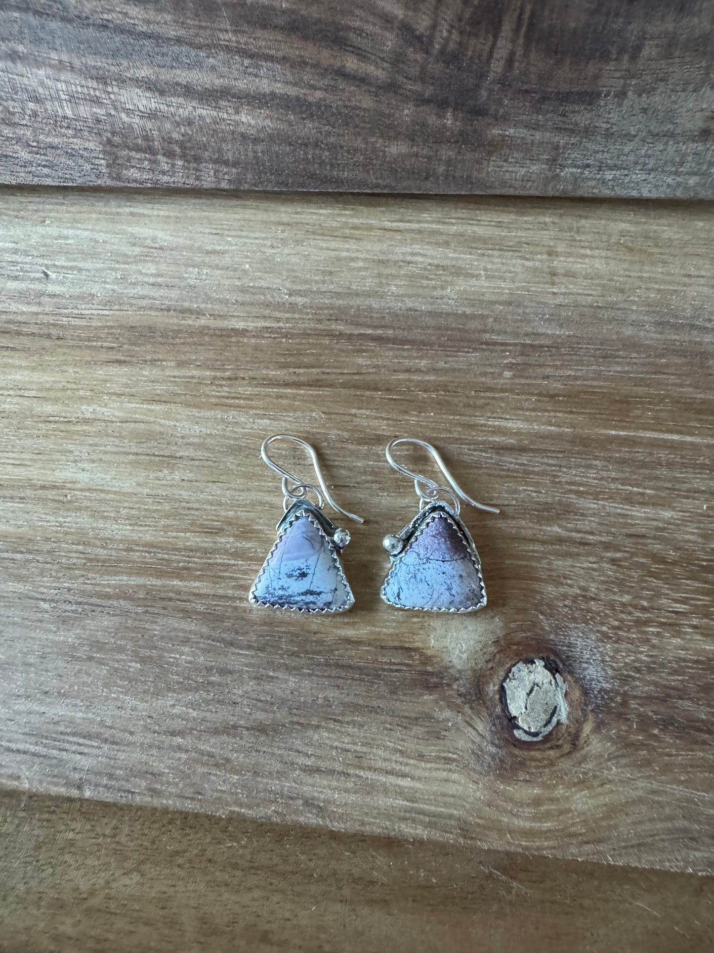 Porcelain Jasper earrings