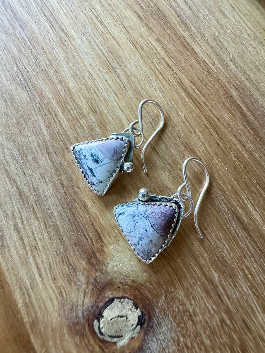 Porcelain Jasper earrings