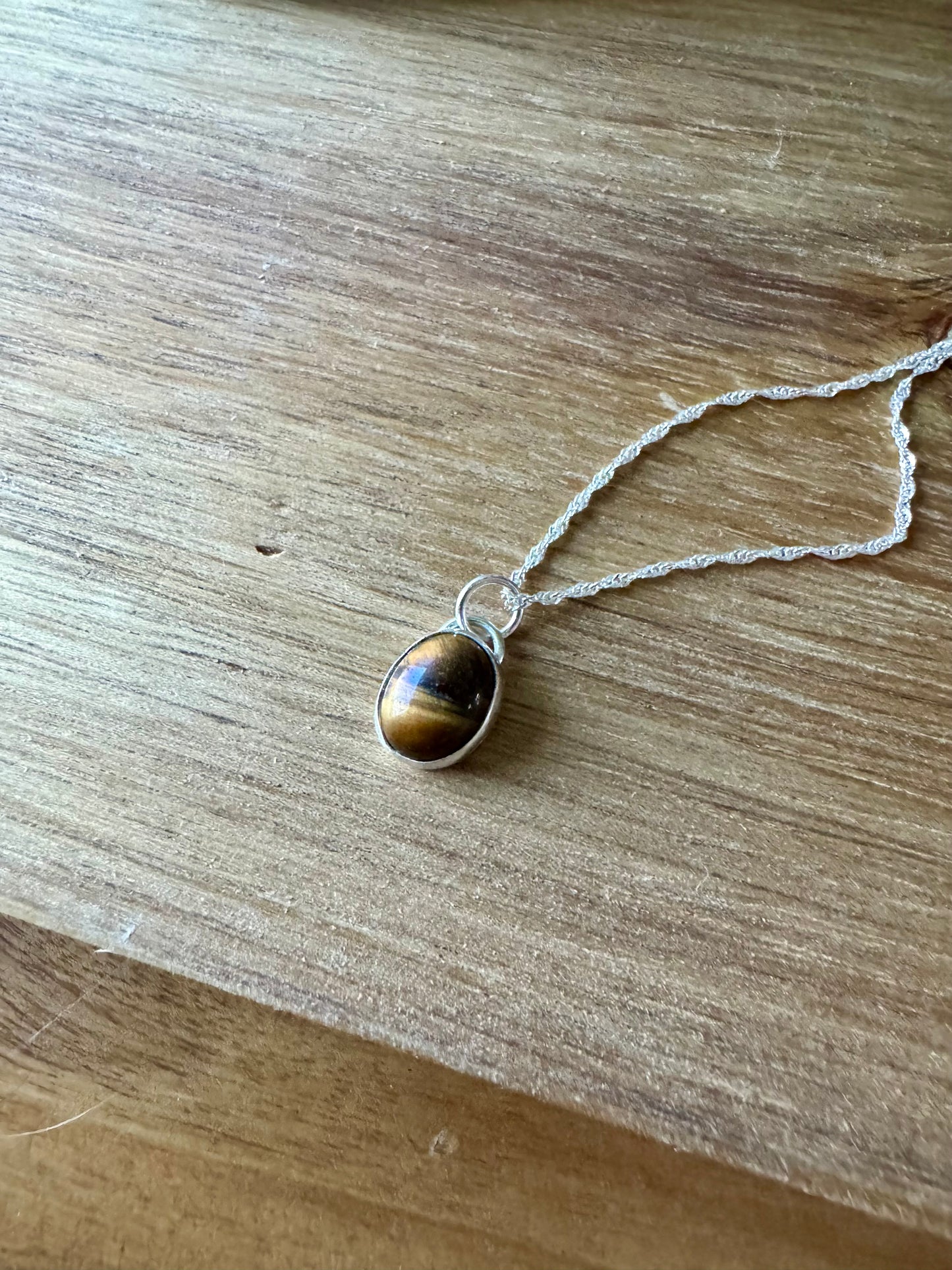 Tigers eye necklace