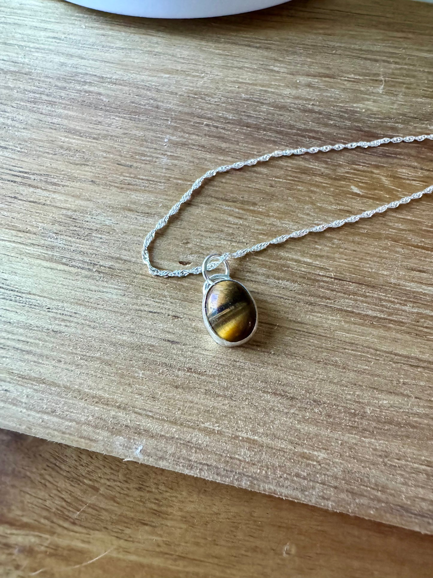 Tigers eye necklace