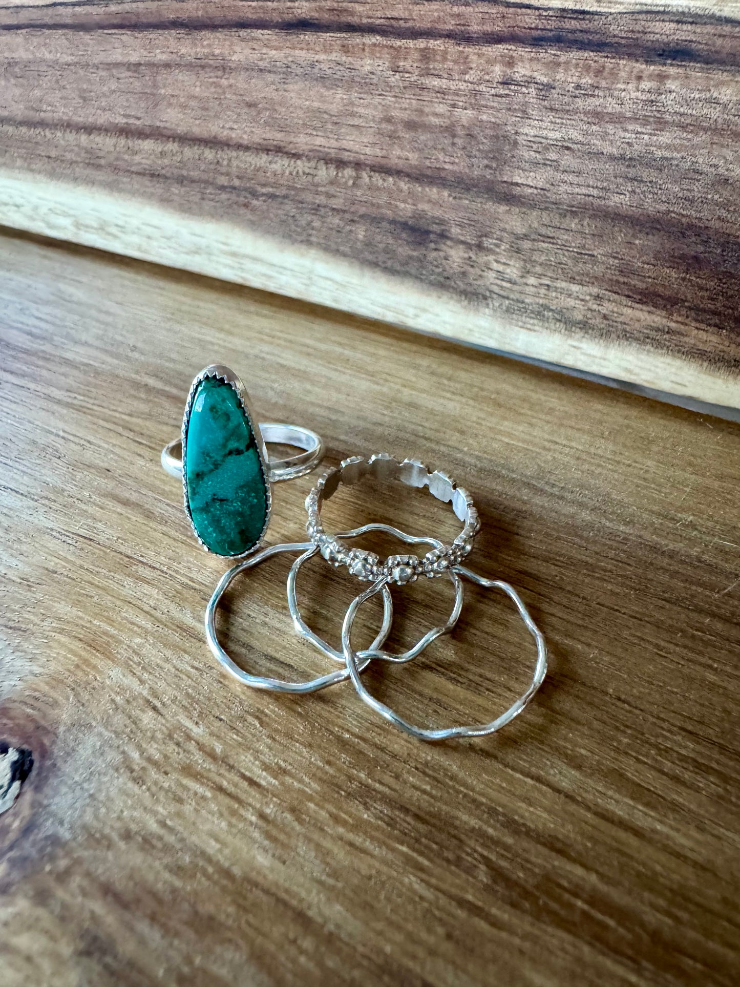 Turquoise ring