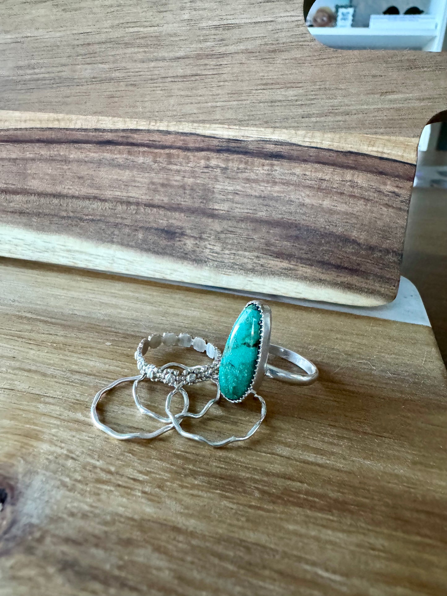 Turquoise ring